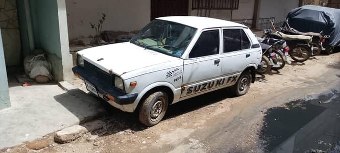 Suzuki fx