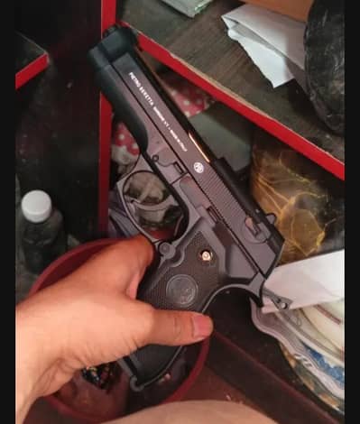 metal gun toy for kids and adults Heavy toy