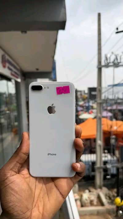 Iphone 8plus pta approved 256GB