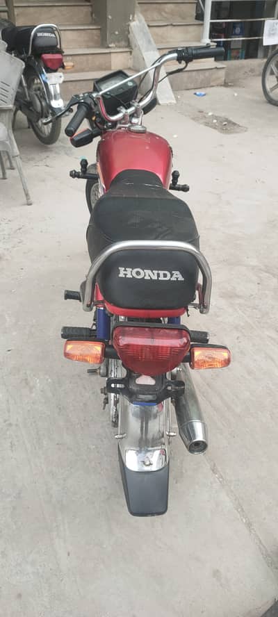 Honda CD 70 2020