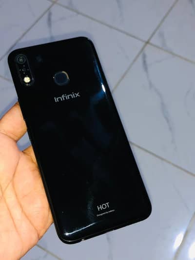 infinix hot 8 lite 2/32gb official PTA approved