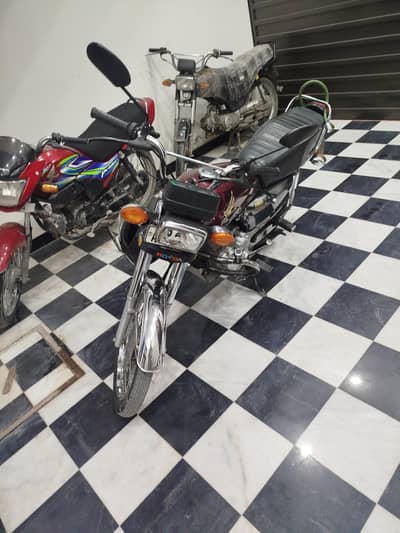 HONDA CG 125 SPECIAL EDITION 2020/2021