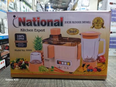 national original juicer 10 year warranty