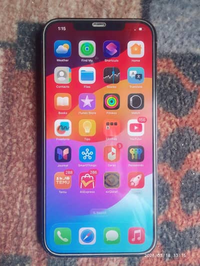 iphone 12pro max nonpta