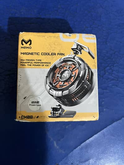 Memo CX08 Cooling Fan Best for PUBG