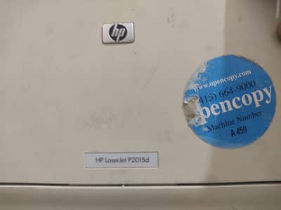 hp laser jet P 2015d
