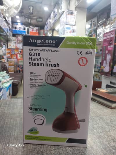 angeleno hand steamer full touch led