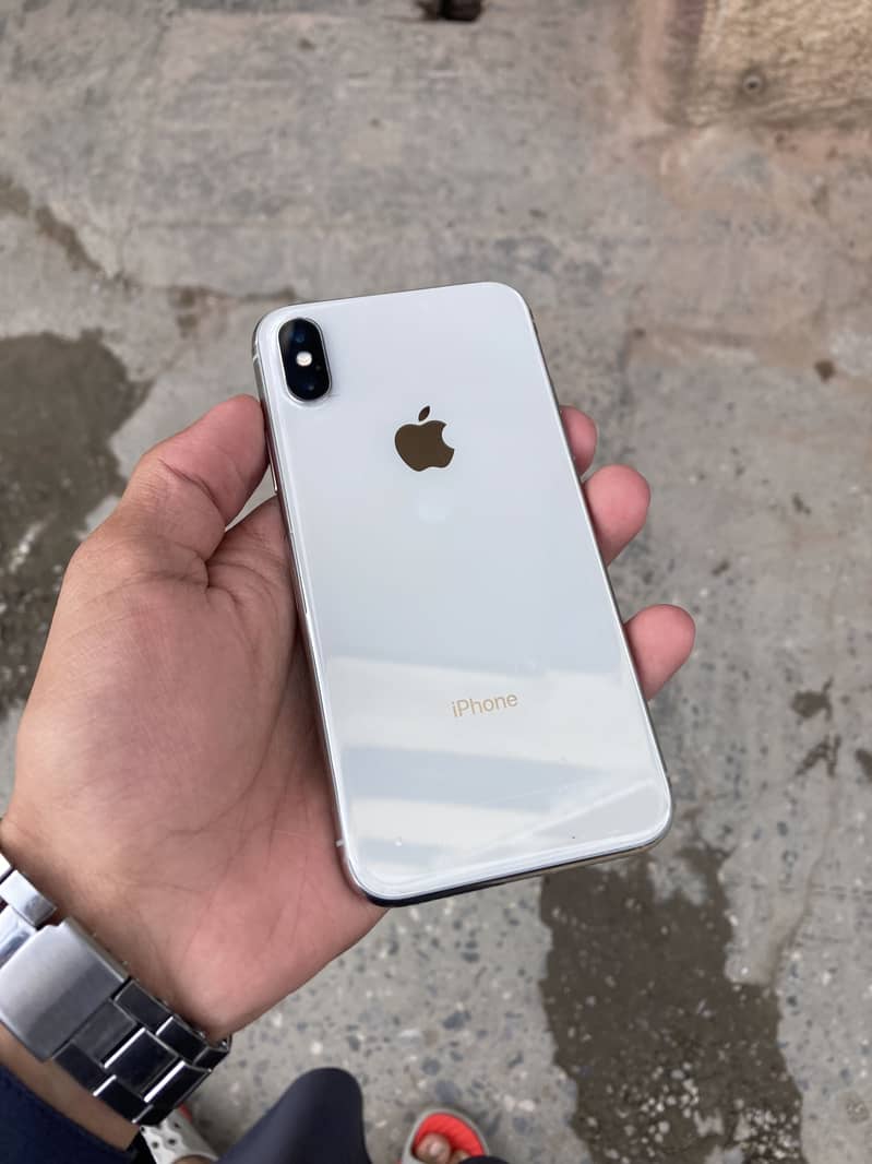 iPhone X 5
