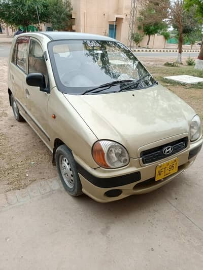 Hyundai Santro 2004 Model