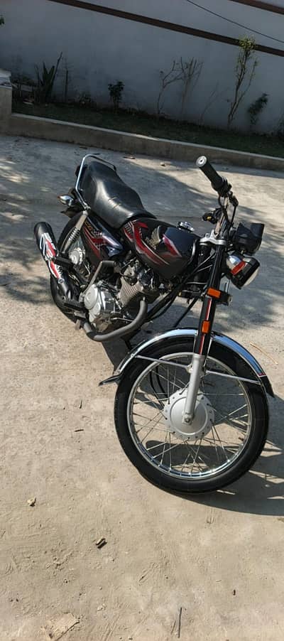 HondaCG 125 2024 model