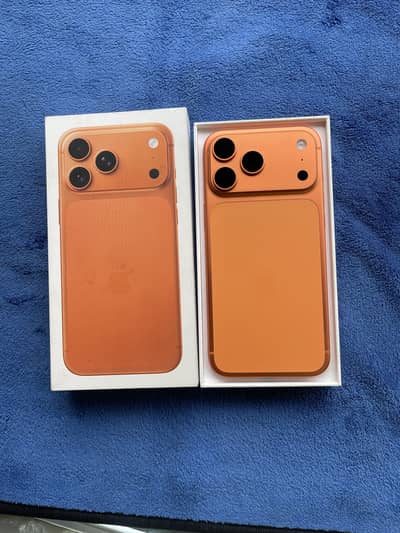 17 pro Max ( 4 months sim time Paysical plus ESIM )