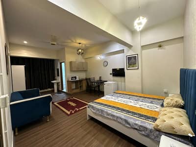 Dha Fully Furnished Exquisite UAE Style Studio For Rent
