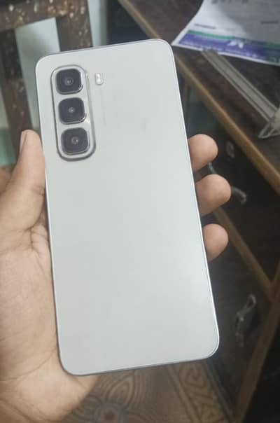 Hot 50 pro 5 month warranty