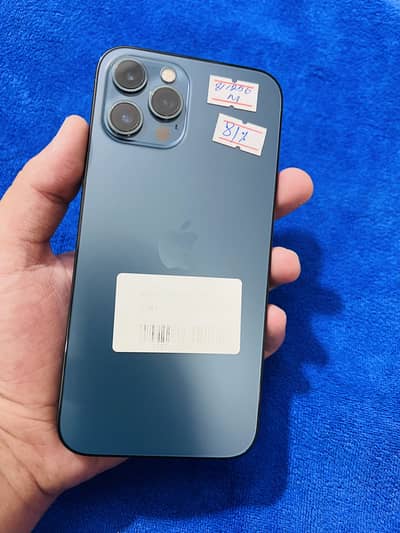 Iphone 12 Pro Max 256gb PTA Approved.