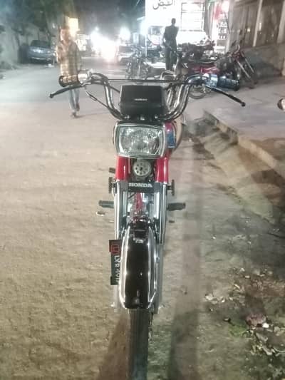 Honda &70cc