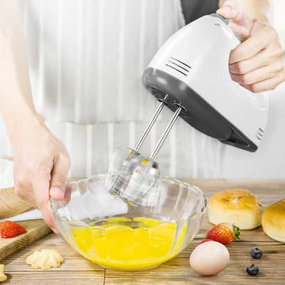 Stainless steel 7-Speed Hand Mixer For Cooking