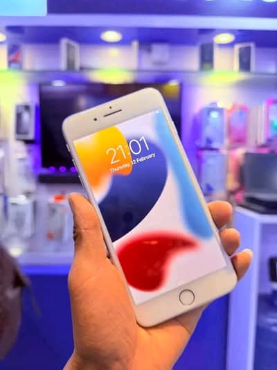 Iphone 7plus pta approved 128GB