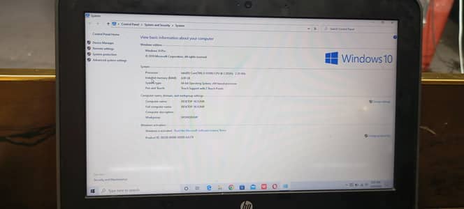 probook 11 G2   4 128 ssd hp laptop all ok