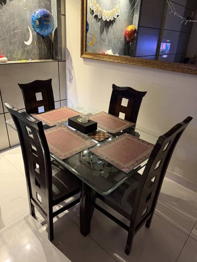 4 - Seater Dining Table
