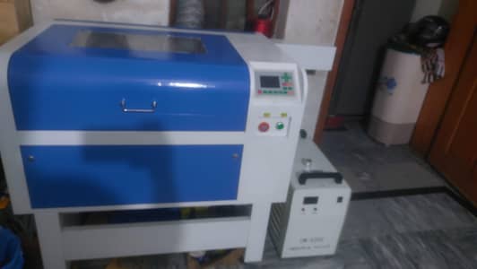 100W Co2 Laser Cutting and Engraving  Machine