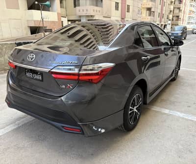 Corolla Gli 2019 Automatic 1.3 X convert full original