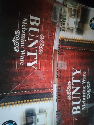 72pieces dinnerset melamine ware