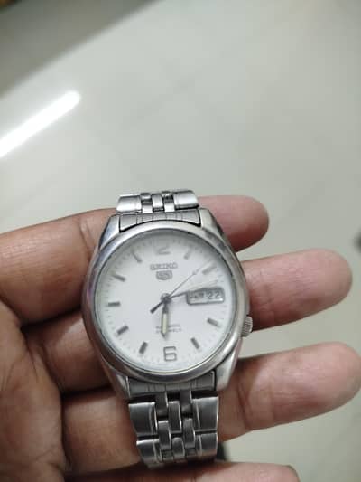 “Original Seiko 5 Automatic Japan”
