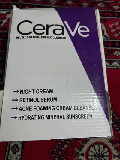 Cerave kit for sale new whatsapp no 03325998670