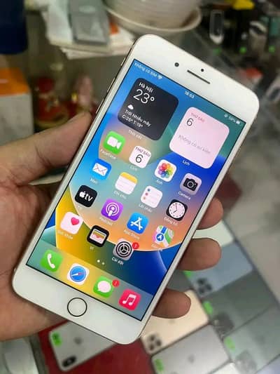 Iphone 8plus pta approved 256GB