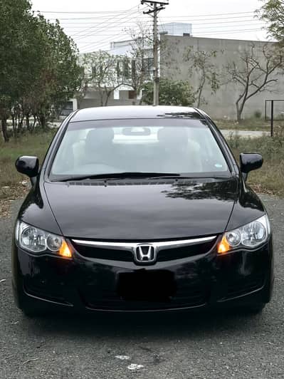 Honda civic 2012 prosmetic (hardtop)