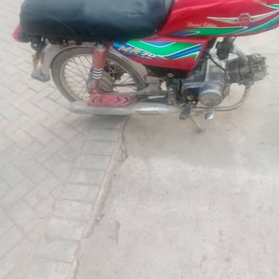 herobike 2011 model Rawalpindi nbr