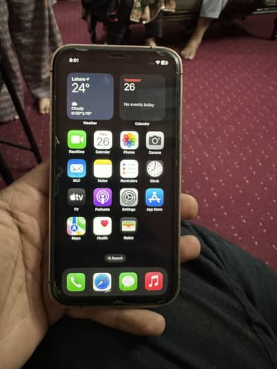 iPhone XR converted to 13 pro