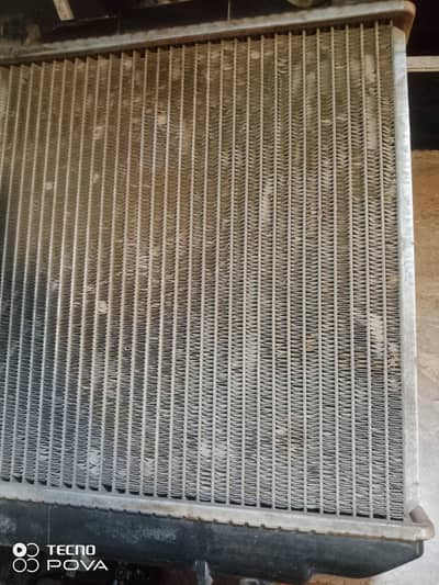 Suzuki cultus radiator
