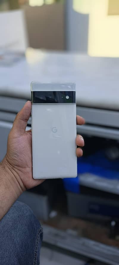 Google pixel 6 pro 12/256 Offical PTA