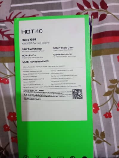 new condition 1 year use with box and charger