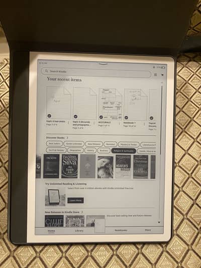 Amazone Kindle Scribe  (Brand new)