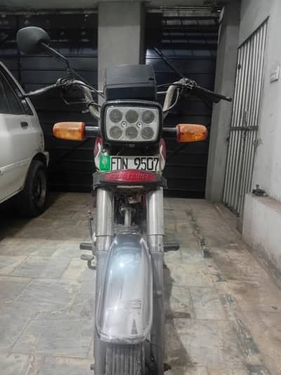 road prince 70 converted into 110cc