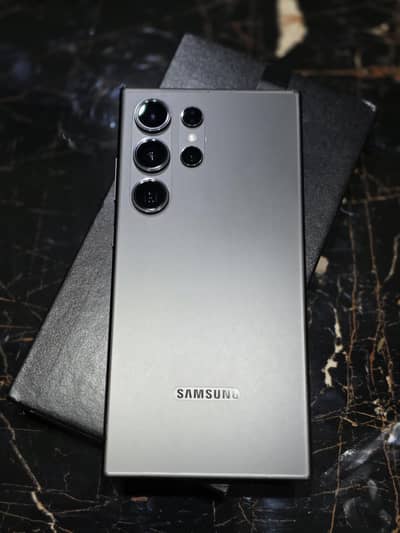 Samsung Galaxy S24 Ultra 256GB (Official PTA Approved)