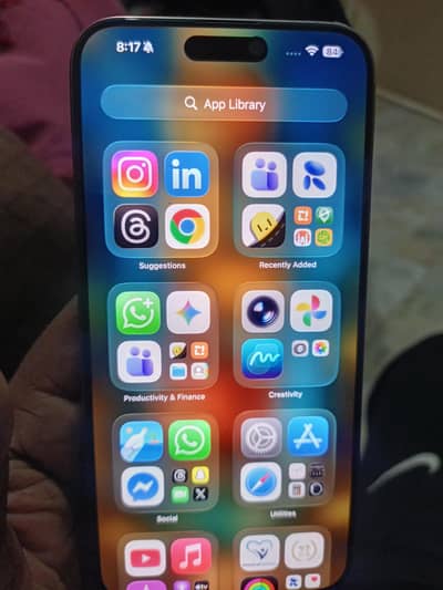 iphone 15 Pro Max 512 GB Physical Sim with Box and Original Charger