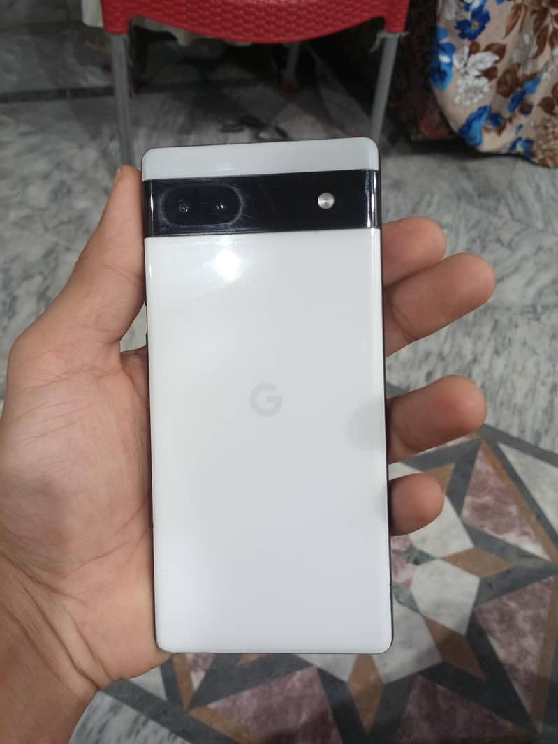 google pixel 6a 4