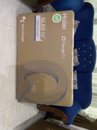 Haier 55 inch S80 Series led new pin pack