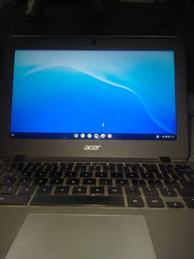 Chromebook touch screen