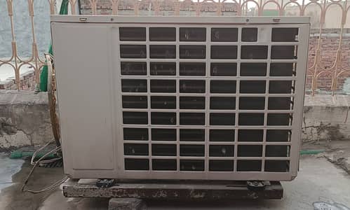 1.5 ton used haier split AC