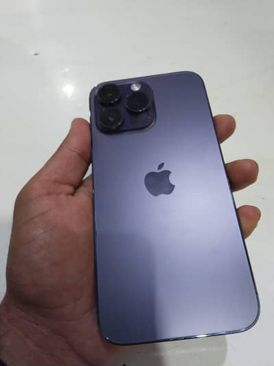 Iphone 14 pro max deep purple  10/10  jv non pta