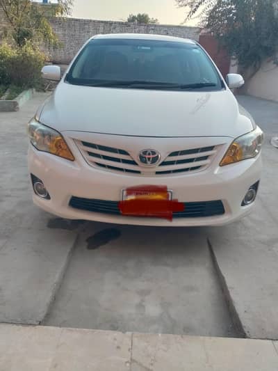 Toyota GLI 2012 model