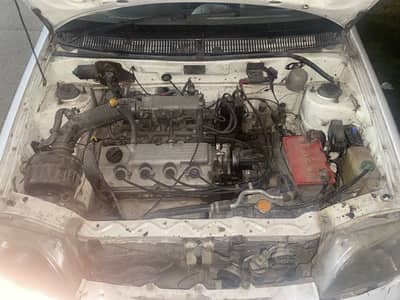 Cultus 2008 engine suspension 100