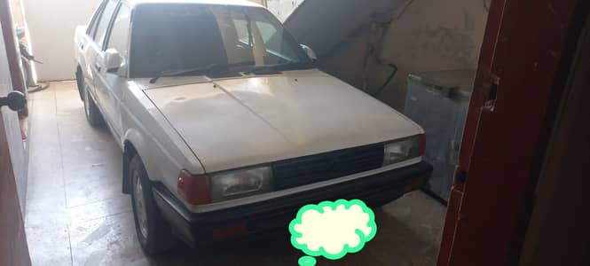 Nissan sunny (The Beauty in Karachi]