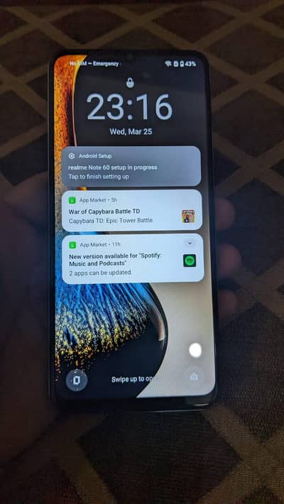 Realme Note 60 128-GB PTA official approve