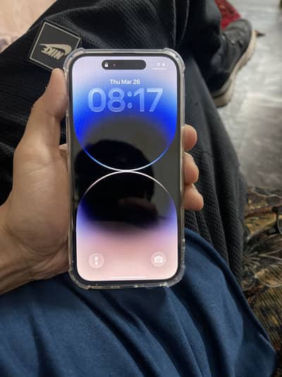 iPhone 14 Pro 256GB PTA Approved 90% Battery Water Pack