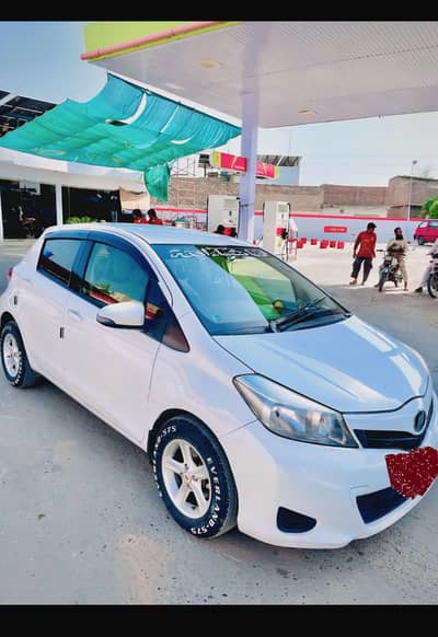 Toyota Vitz 2013 untouch